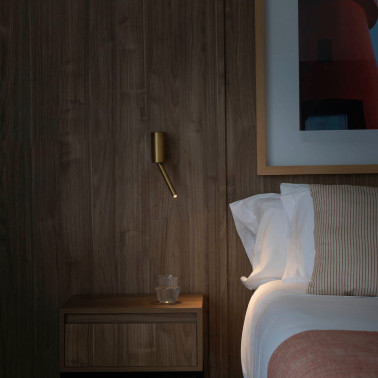 FARO DANTE Aplique Lector Oro Satinado 3W 2700K