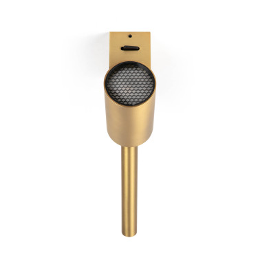 FARO DANTE Aplique con Lector Oro Satinado 5W+3W 2700K