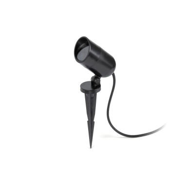 FARO LUCA Proyector Estaca Negro GU10