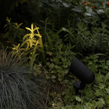 FARO LUCA Proyector Estaca Negro GU10