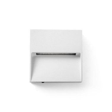 FARO DUNE SQ Aplique Cuadrado Blanco 3W 4CCT