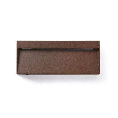 FARO DUNE RCT Aplique Rectangular Marrón Óxido 6W 4CCT