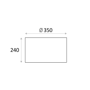 AROMAS Pantalla Lino Blanco