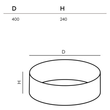 AROMAS Pantalla Lino Oscuro