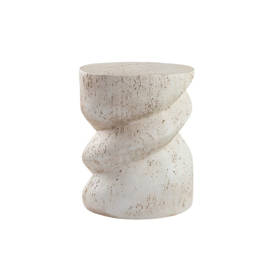 SCHULLER SALOMON Mesa Auxiliar Blanca