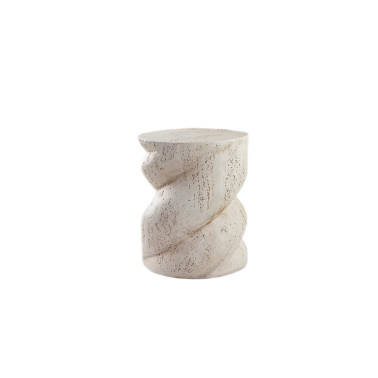 SCHULLER SALOMON Mesa Auxiliar Blanca