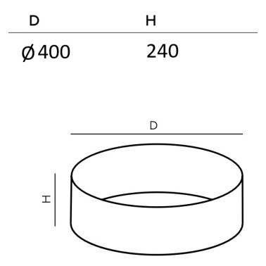 AROMAS Pantalla Papel Plisado Redondeado
