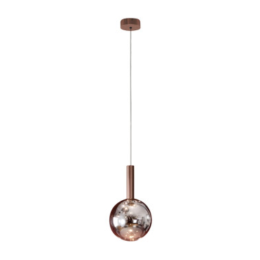 SCHULLER SAPORE Colgante 1L Bronce Oscuro-Smoke