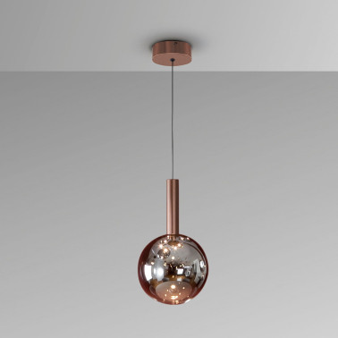 SCHULLER SAPORE Colgante 1L Bronce Oscuro-Smoke