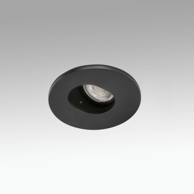 FARO NIVA PINHOLE Empotrable Orientable Negro GU10