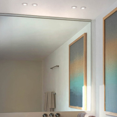 FARO NIVA PINHOLE IP65 Empotrable Blanco