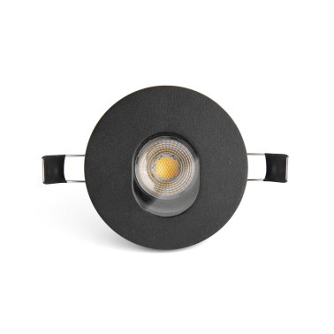 FARO NIVA PINHOLE IP65 Empotrable Orientable Negro