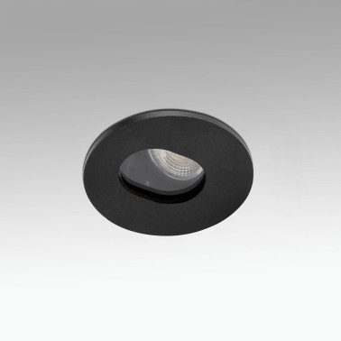 FARO NIVA PINHOLE IP65 Empotrable Orientable Negro