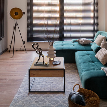 SCHULLER GOLF Figura Negro-Oro