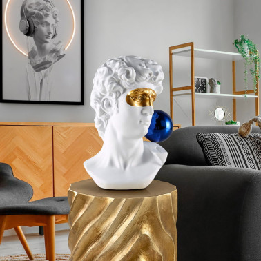 SCHULLER DAVID Busto de Colores