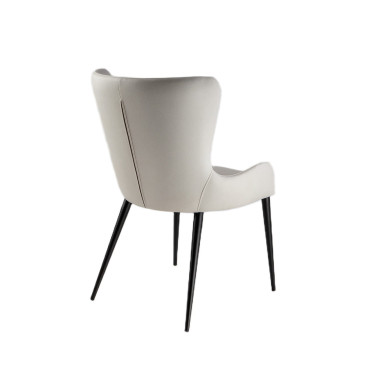 SCHULLER TELMA Silla Blanco Hueso