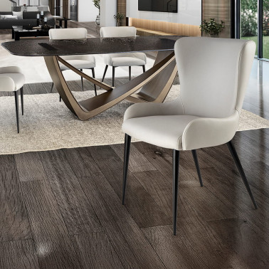 SCHULLER TELMA Silla Blanco Hueso