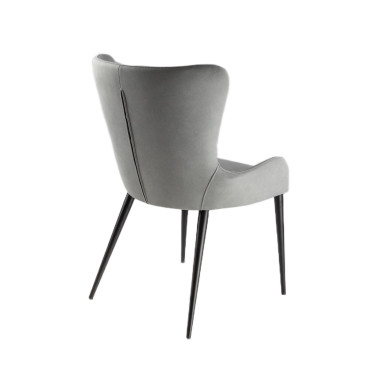 SCHULLER TELMA Silla Gris Claro