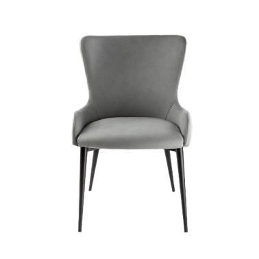 SCHULLER TELMA Silla Gris Claro