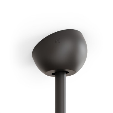 SULION Soporte de Techo Inclinado Negro