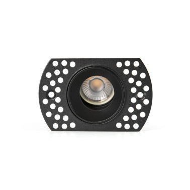 FARO FLIC TRIMLESS Empotrable Orientable Negro MR11