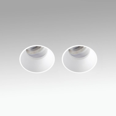 FARO FLIC TRIMLESS 2L Empotrable Orientable Blanco MR11