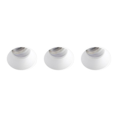 FARO FLIC TRIMLESS 3L Empotrable Orientable Blanco MR11