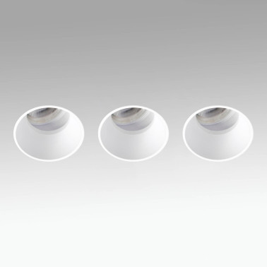 FARO FLIC TRIMLESS 3L Empotrable Orientable Blanco MR11