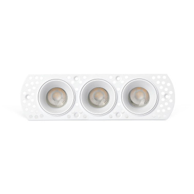 FARO FLIC TRIMLESS 3L Empotrable Orientable Blanco MR11