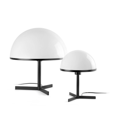 FARO DOME M Sobremesa Negro Dimable