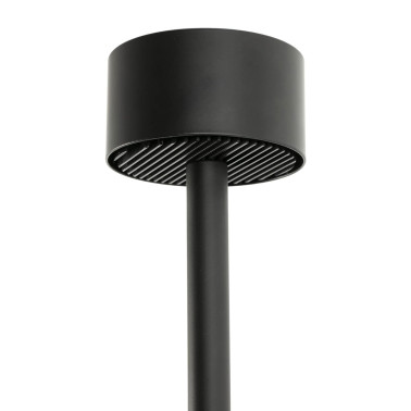 FARO STAFF Lámpara de Pie Negro Dimable