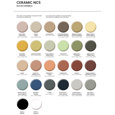 AROMAS KEZO Sobremesa varios acabados