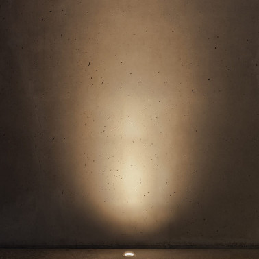 FARO GRUND 80 Bañador Acero Inox. 7W 2700K 24V