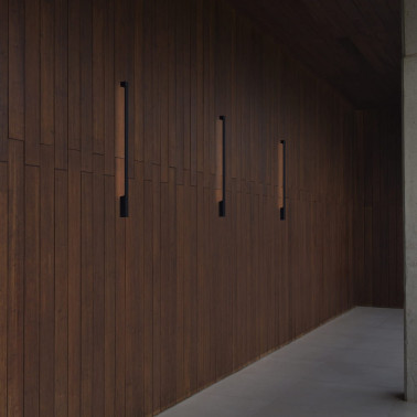 FARO LIME 900 Aplique Negro 2700-3000-4000K