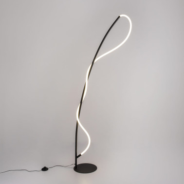 FORLIGHT TRESS Pie de Salón Negro 4000K