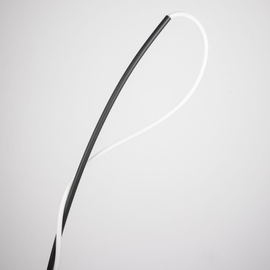 FORLIGHT TRESS Pie de Salón Negro 4000K