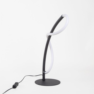 FORLIGHT TRESS Lámpara Sobremesa Negro 4000K