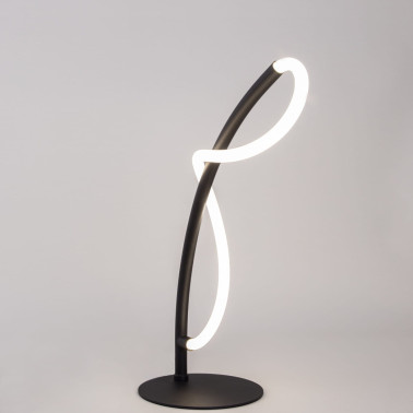 FORLIGHT TRESS Lámpara Sobremesa Negro 4000K