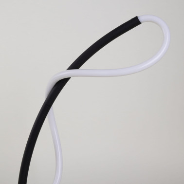 FORLIGHT TRESS Lámpara Sobremesa Negro 4000K