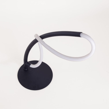 FORLIGHT TRESS Lámpara Sobremesa Negro 4000K