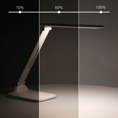 FORLIGHT TAP Flexo de Escritorio con Batería Blanco