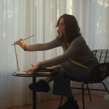 FORLIGHT TAP Flexo de Escritorio con Batería Blanco