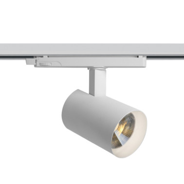 ONE LIGHT Proyector de Carril CCT Multi-Potencia Blanco