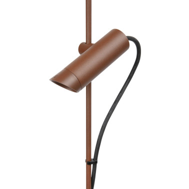 FARO CLAP Accesorio Visera Marrón Óxido