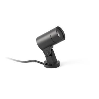 FARO SAU 130 Proyector-Estaca Negro 1xGU10