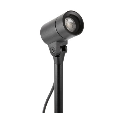 FARO SAU 620 Proyector-Estaca Negro 1xGU10