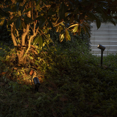 FARO SAU 620 Proyector-Estaca Negro 1xGU10