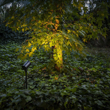 FARO SAU 620 Proyector-Estaca Negro 1xGU10