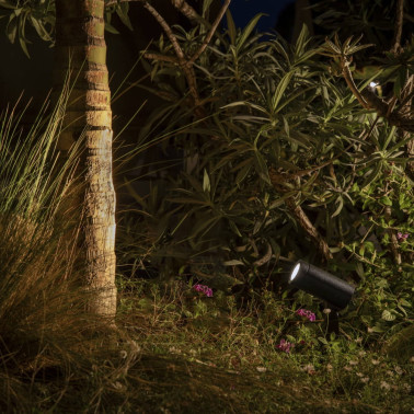 FARO SAU 130 Proyector-Estaca Negro 1xGU10