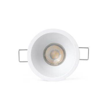 FARO FLAC Empotrable Blanco IP65 MR11 GU10
